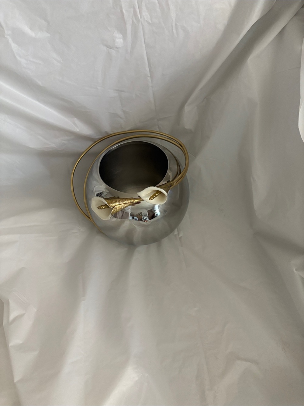 Michael Aram Galla Lily Bowl Vase
